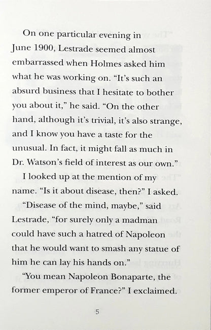 Sherlock Holmes Chronicles #61 : The Adventure of the Six Napoleons