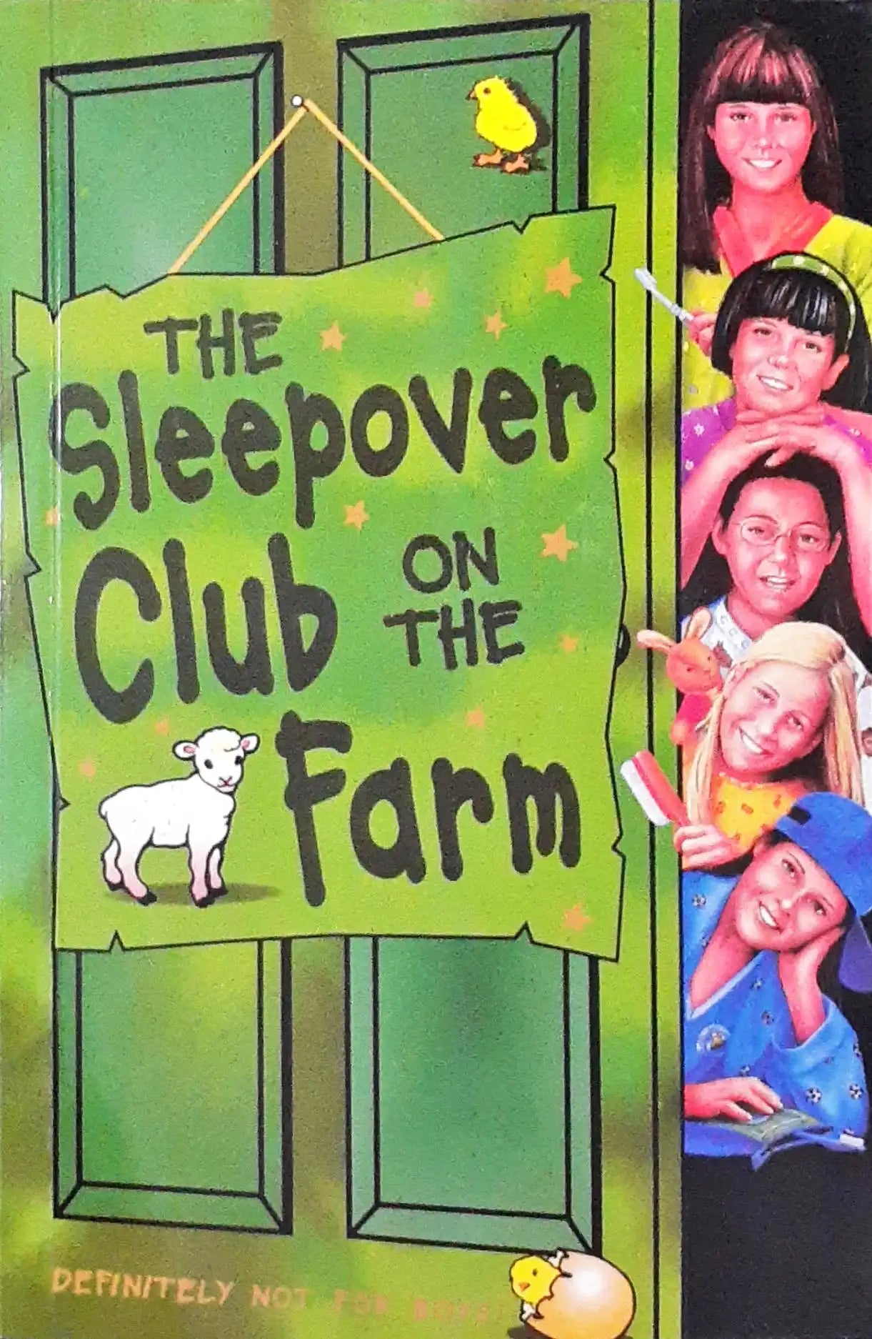 The Sleepover Club #46 : The Sleepover Club on the Farm