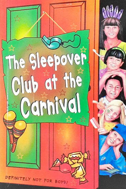 The Sleepover Club #41 : The Sleepover Club at the Carnival