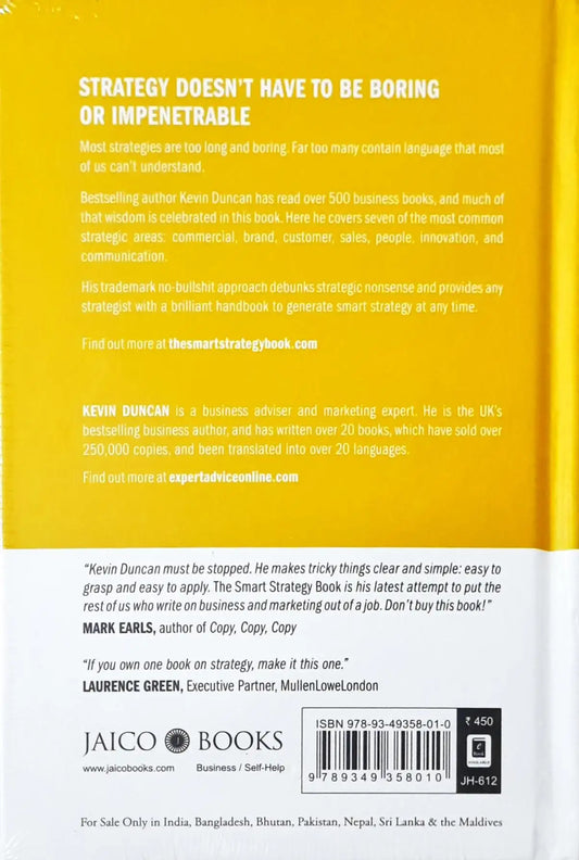 The Smart Strategy Book : 50 Ways to Solve Tricky Business Issues