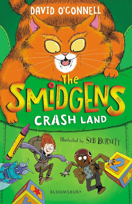 The Smidgens #2 : The Smidgens Crash-Land