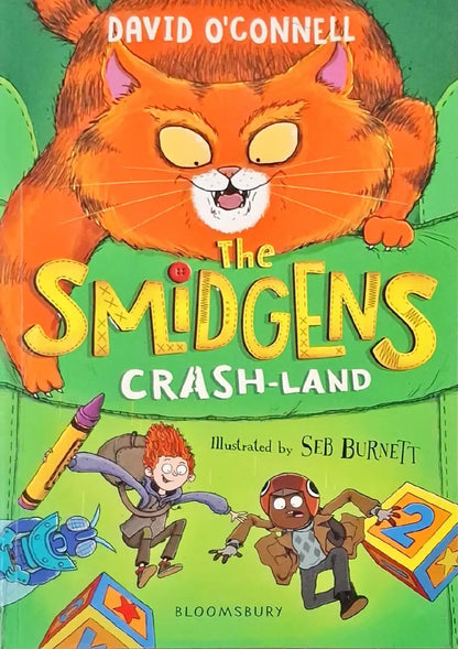 The Smidgens #2 : The Smidgens Crash-Land