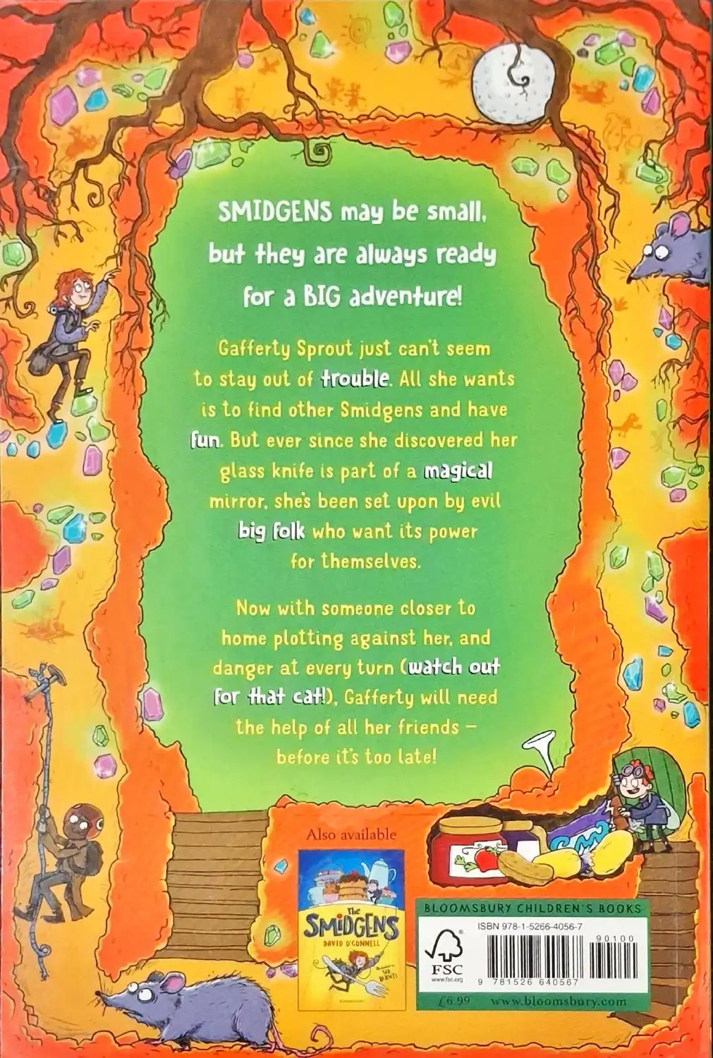 The Smidgens #2 : The Smidgens Crash-Land