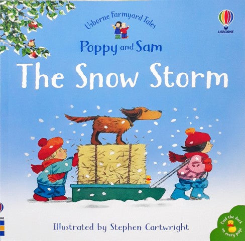 Usborne Farmyard Tales 13 Poppy and Sam The Snow Storm