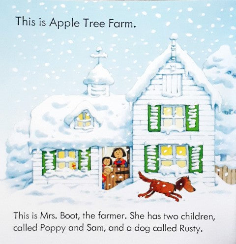 Usborne Farmyard Tales 13 Poppy and Sam The Snow Storm