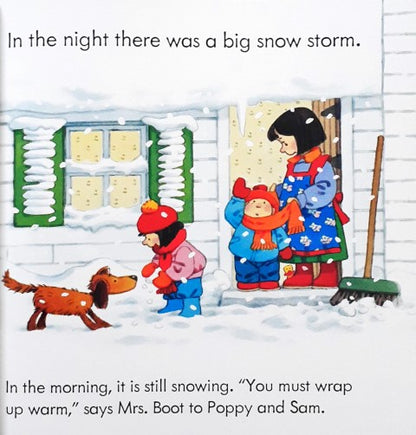 Usborne Farmyard Tales 13 Poppy and Sam The Snow Storm