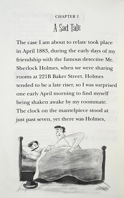 The Adventures of Sherlock Holmes #8 : The Speckled Band