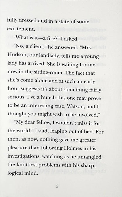 The Adventures of Sherlock Holmes #8 : The Speckled Band