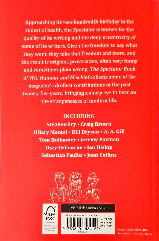 The Spectator Book of Wit Humour & Mischief