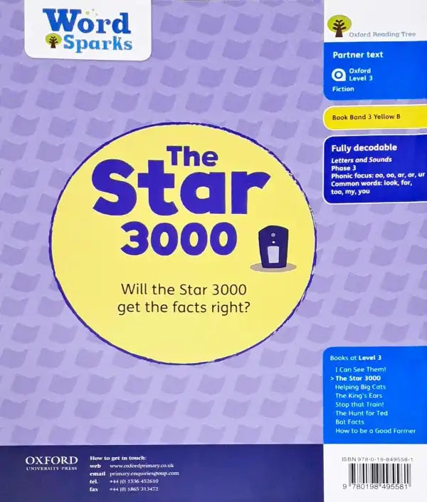 Oxford Word Sparks The Star 3000