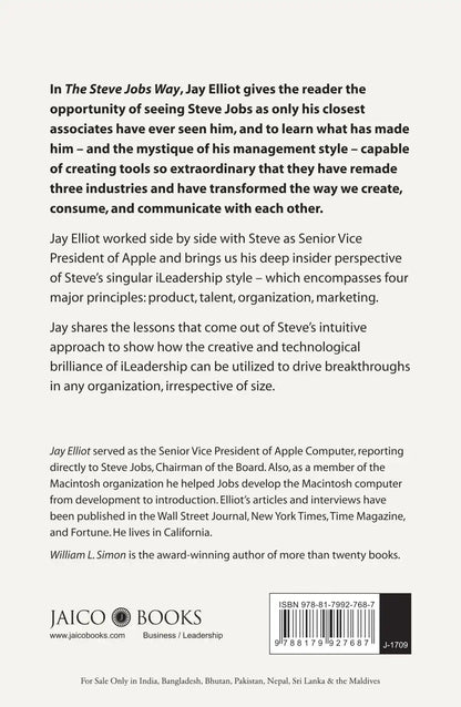 The Steve Jobs Way