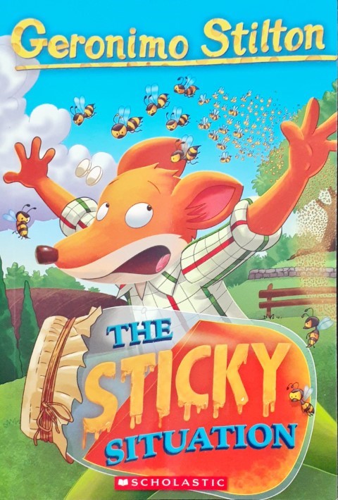 The Sticky Situation: Geronimo Stilton #75