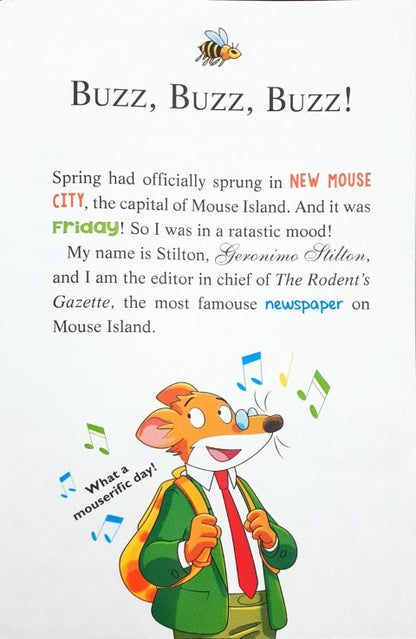 The Sticky Situation: Geronimo Stilton #75