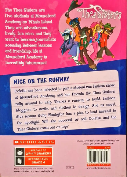 Mice On The Runway: Thea Stilton Mouseford Academy #12