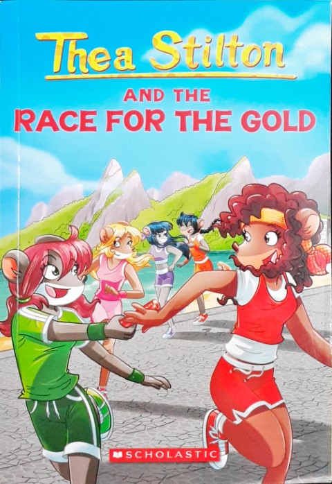 Thea Stilton #31: Thea Stilton And The Race For The Gold