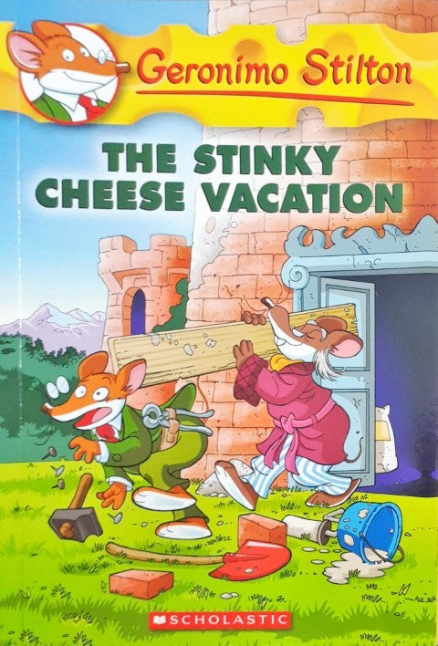 The Stinky Cheese Vacation: Geronimo Stilton 57