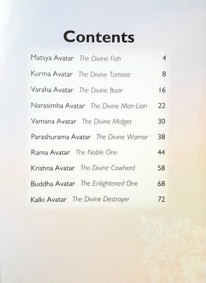 The Stories Of Dashavatar - Great Stories Of Incarnations Of Lord Vishnu (10 in 1)