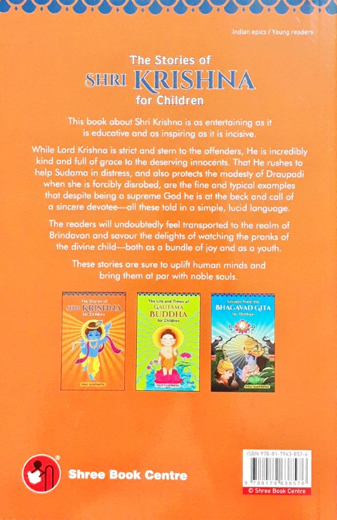 The Stories of Shri Krishna For Children