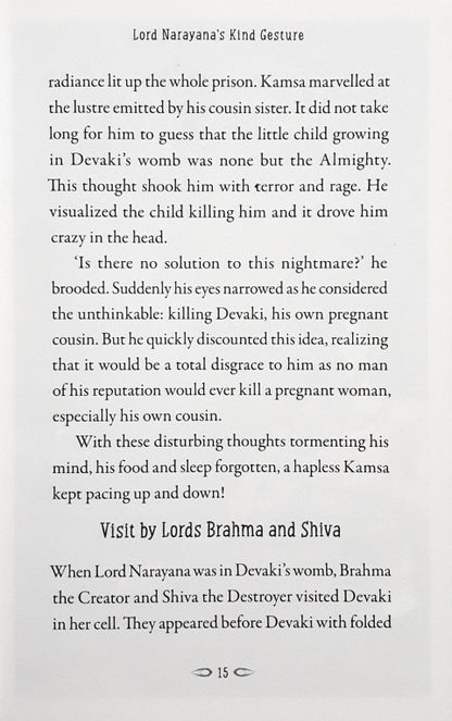 The Stories of Shri Krishna For Children