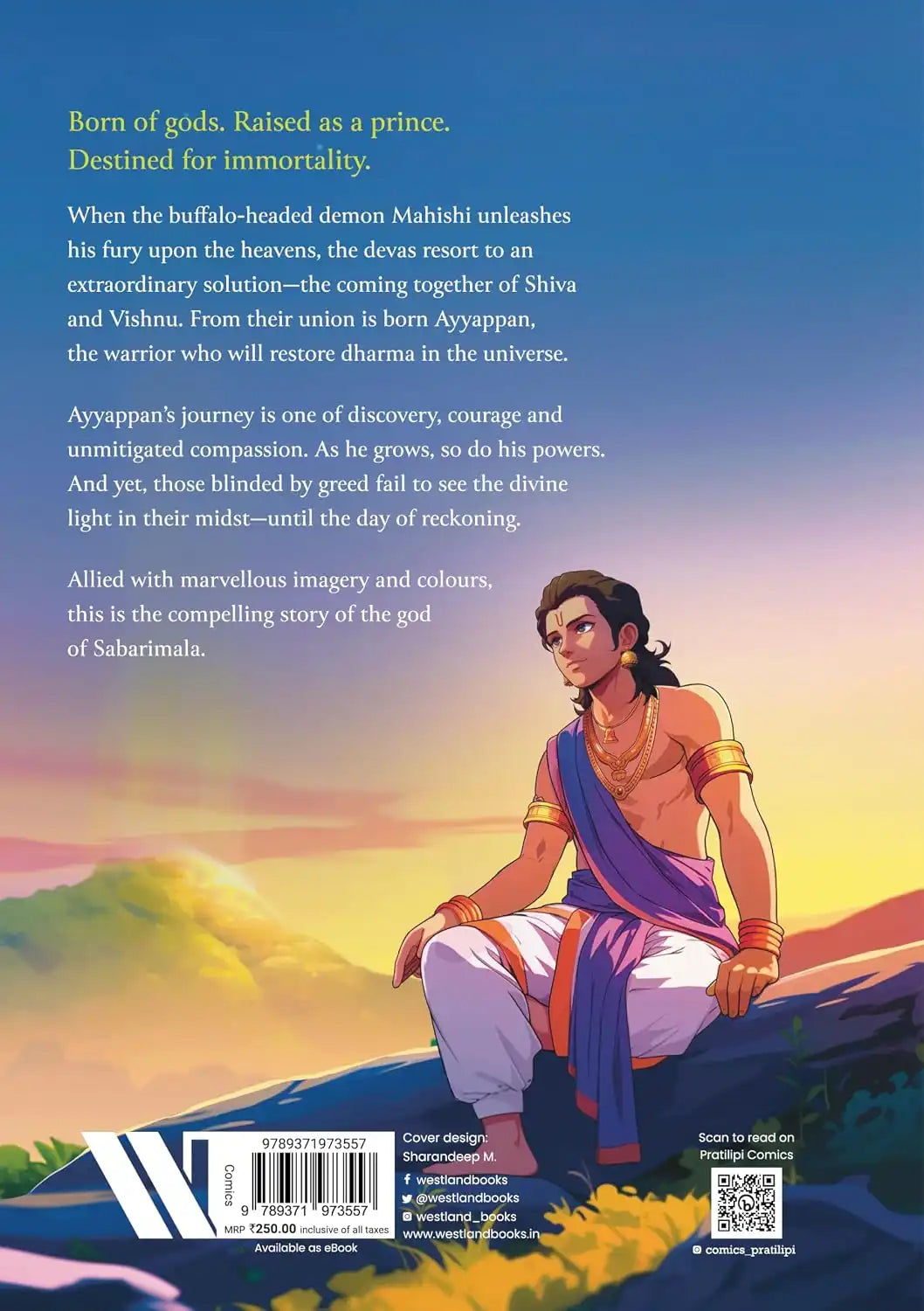 The Story Of Ayyappan : Classic Indian Stories