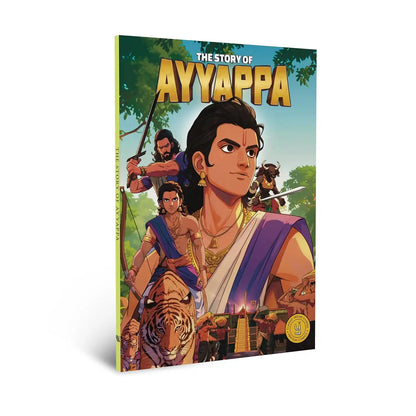 The Story Of Ayyappan : Classic Indian Stories