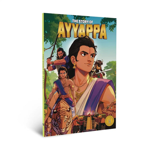 The Story Of Ayyappan : Classic Indian Stories