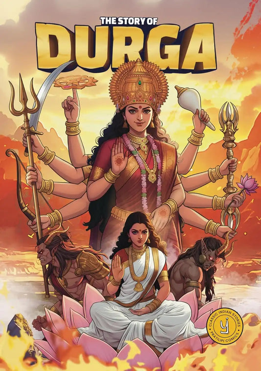 The Story Of Durga : Classic Indian Stories (Comic)