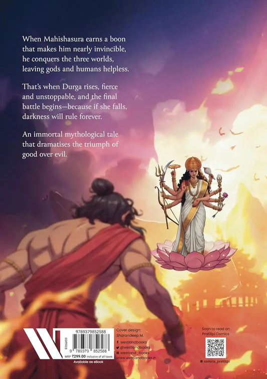 The Story Of Durga : Classic Indian Stories (Comic)