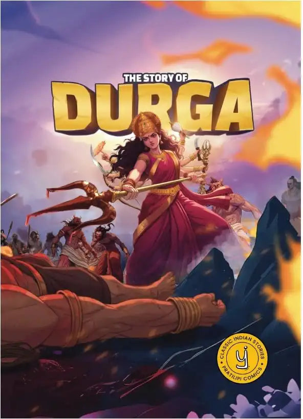 The Story Of Durga : Classic Indian Stories (Comic)