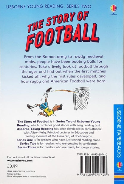 The Story of Football Usborne Young Reading Series Two