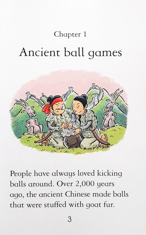 The Story of Football Usborne Young Reading Series Two