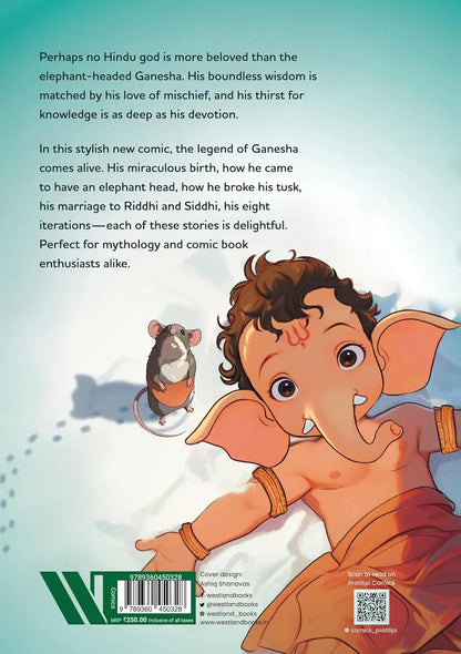 The Story Of Ganesha : Classic Indian Stories