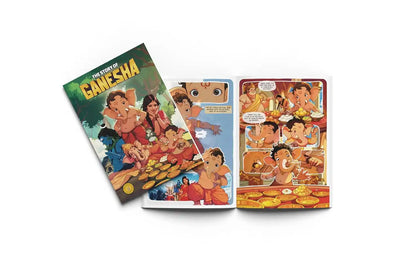 The Story Of Ganesha : Classic Indian Stories
