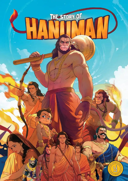 The Story Of Hanuman : Classic Indian Stories