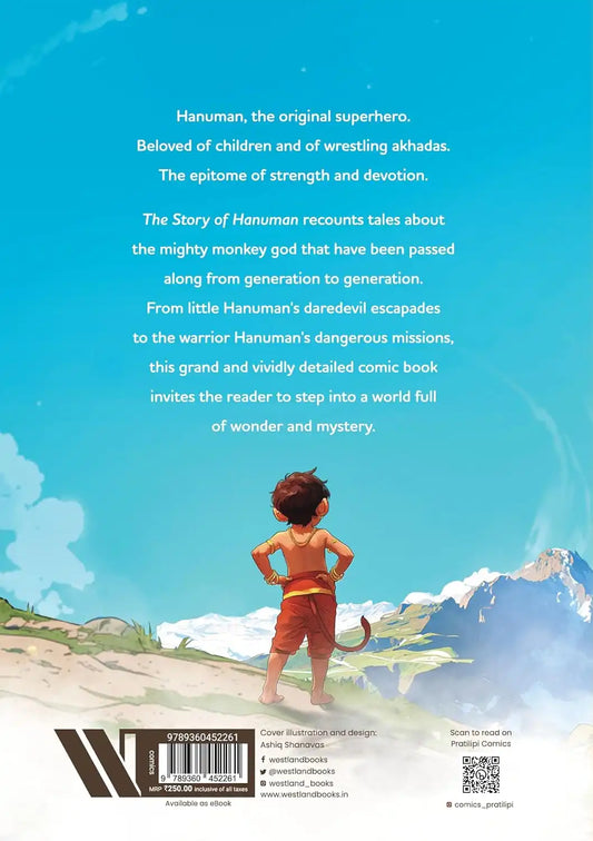 The Story Of Hanuman : Classic Indian Stories