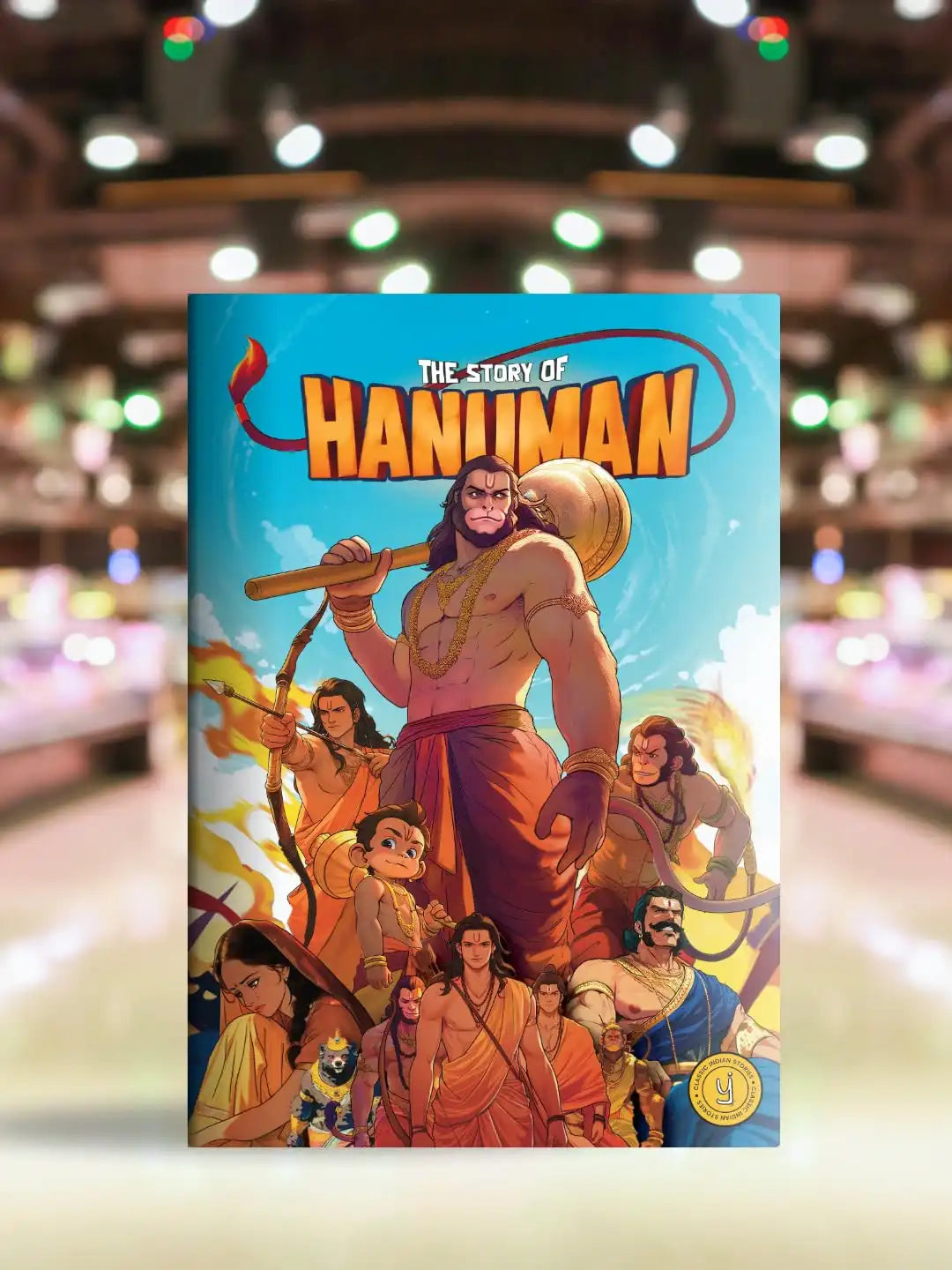 The Story Of Hanuman : Classic Indian Stories
