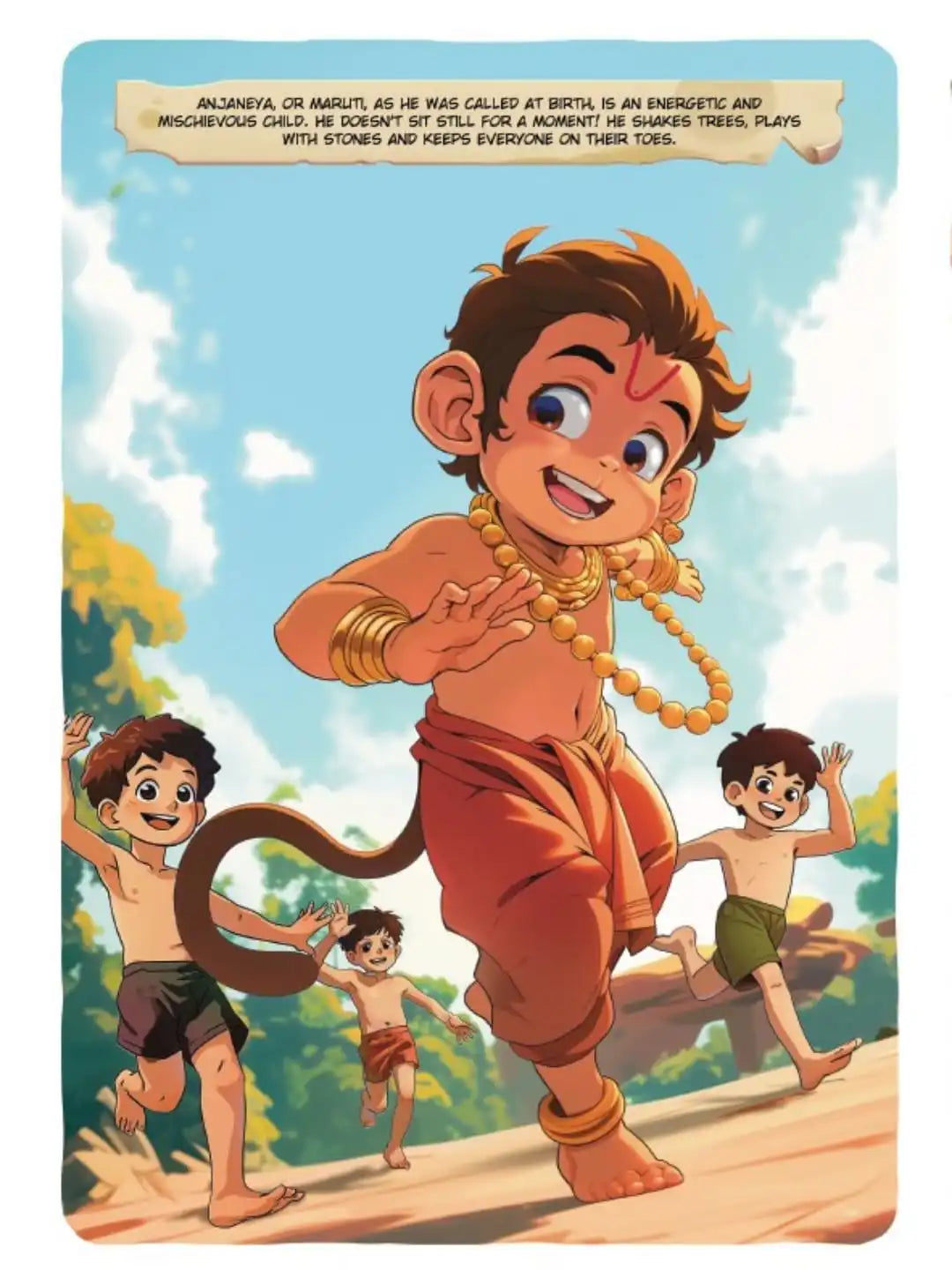 The Story Of Hanuman : Classic Indian Stories