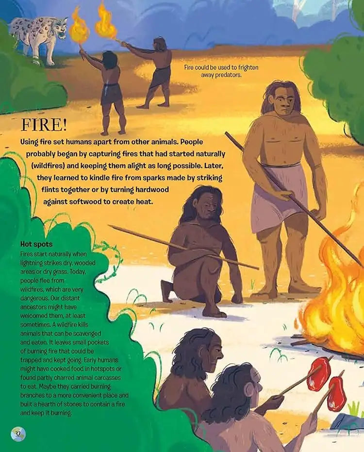 The Story of Humans : From Prehistory to the Present | Hardcover