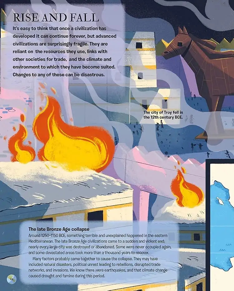 The Story of Humans : From Prehistory to the Present | Hardcover