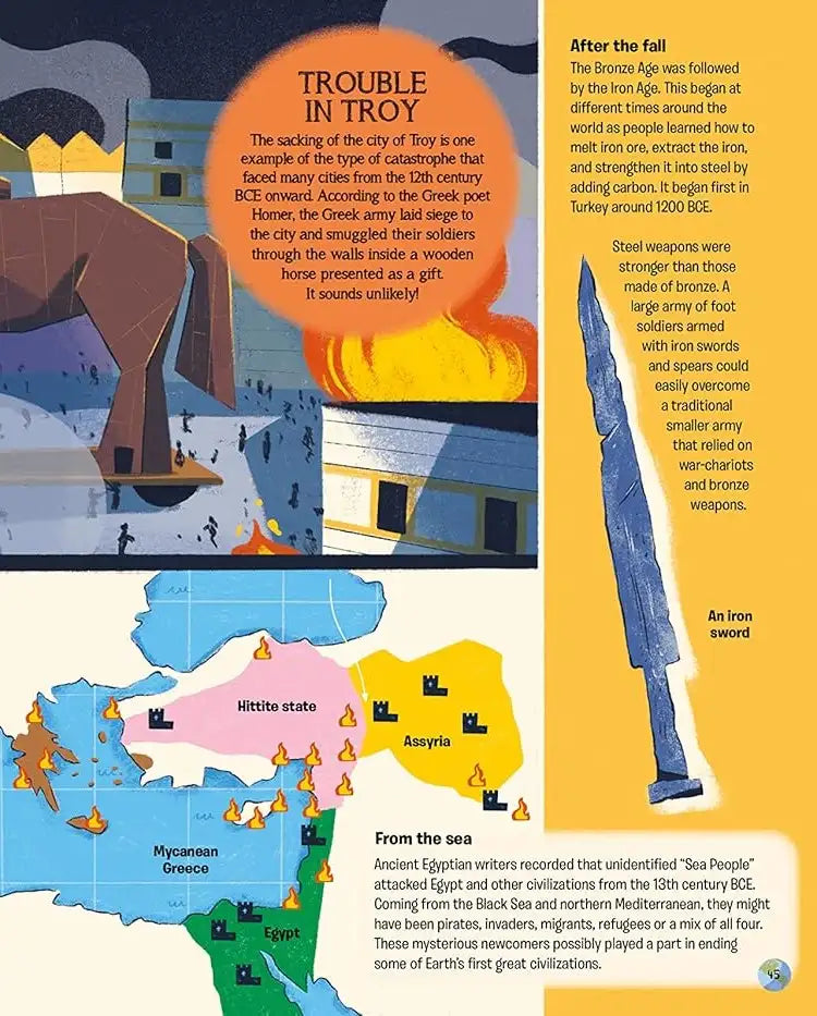 The Story of Humans : From Prehistory to the Present | Hardcover
