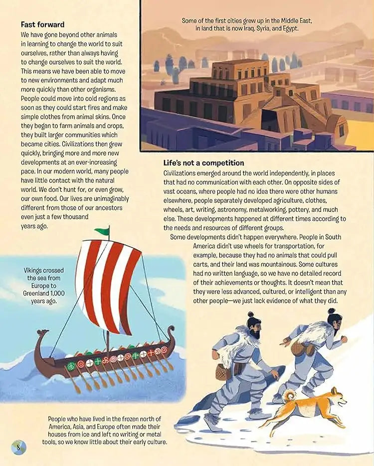 The Story of Humans : From Prehistory to the Present | Hardcover