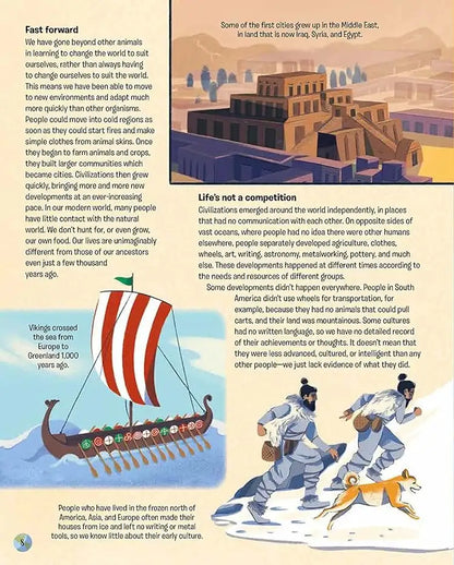 The Story of Humans : From Prehistory to the Present | Hardcover