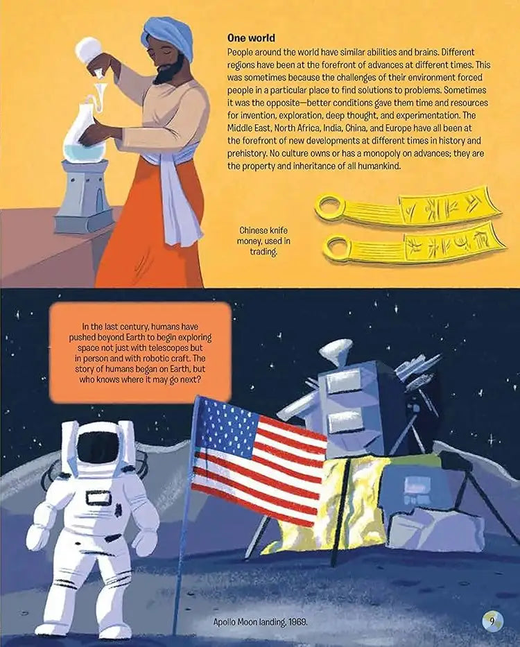 The Story of Humans : From Prehistory to the Present | Hardcover