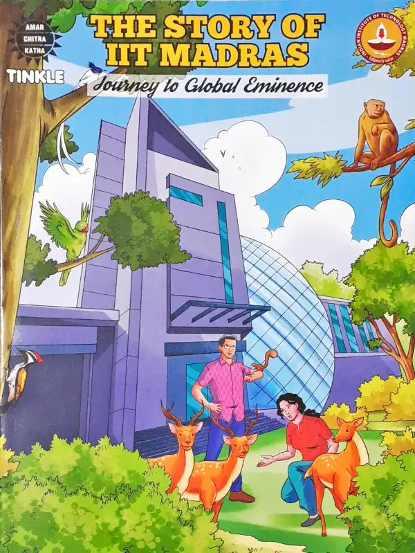 Amar Chitra Katha The Story of IIT Madras : Journey to Global Eminence