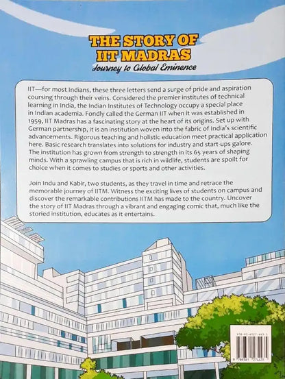 Amar Chitra Katha The Story of IIT Madras : Journey to Global Eminence