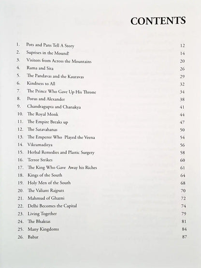 The Story of India for Children