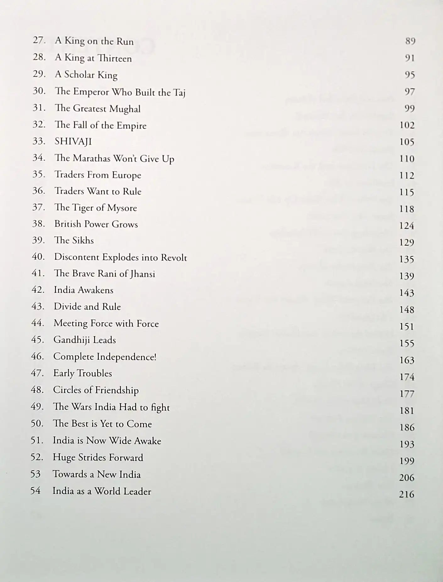 The Story of India for Children