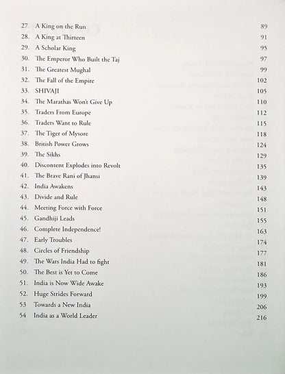 The Story of India for Children