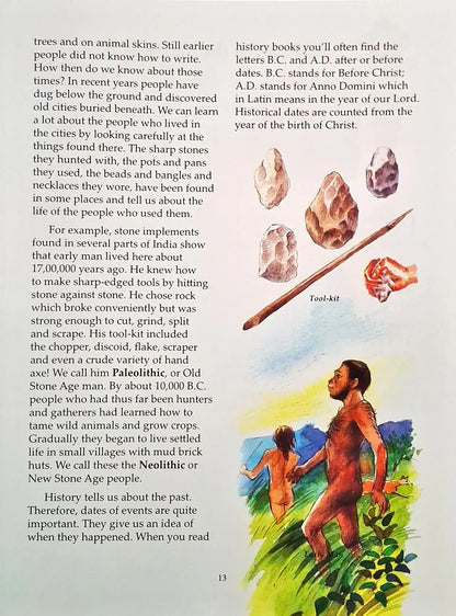 The Story of India for Children