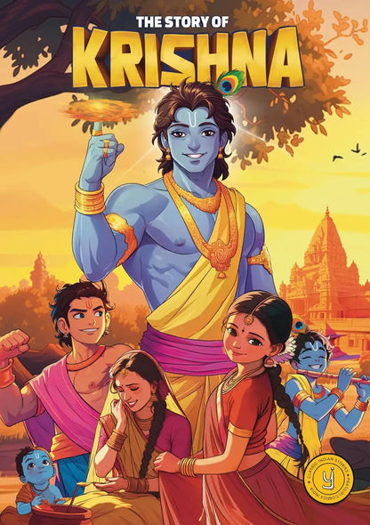 The Story Of Krishna : Classic Indian Comics